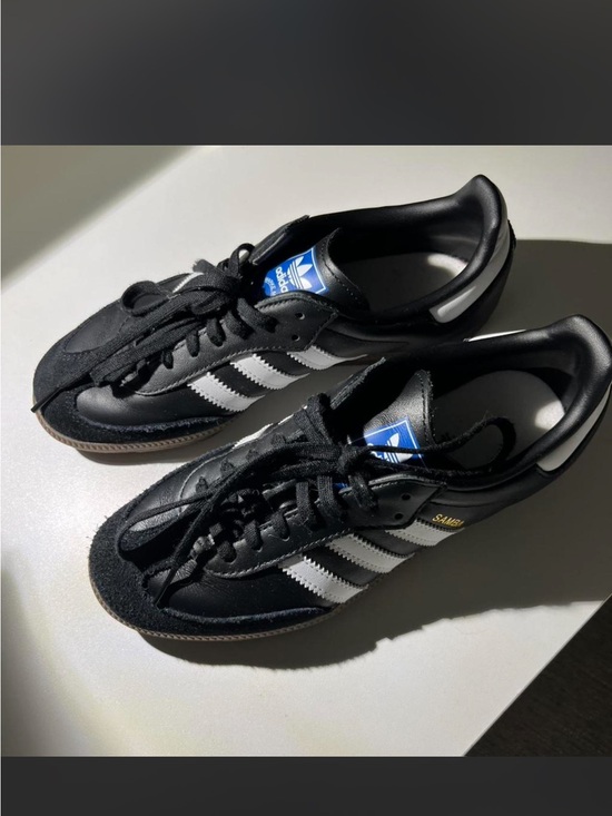 adidas Shoes - Adidias Samba Classic Sneakers - Black & White
